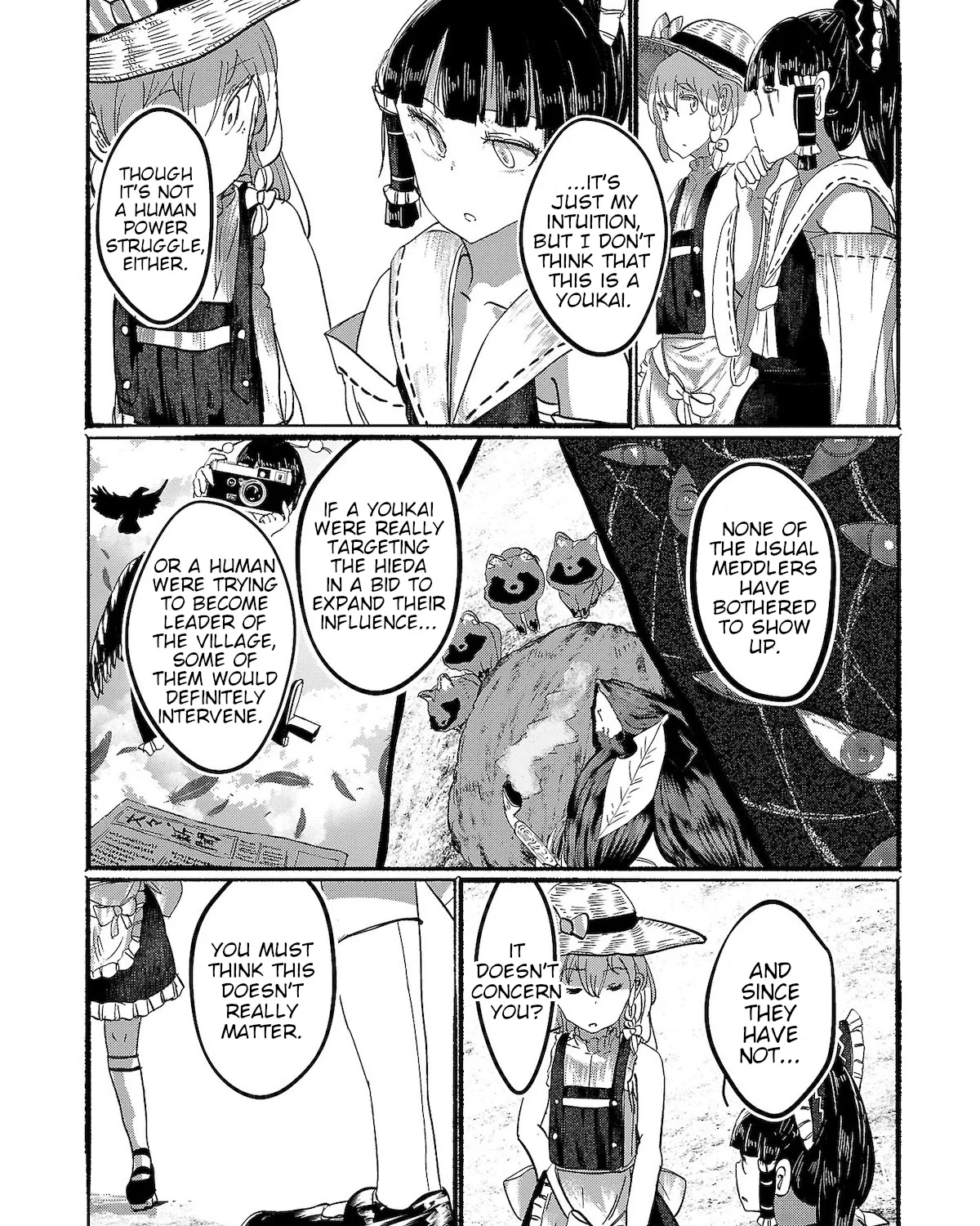 Touhou ~ The Gensokyo of Humans Chapter 9 page 11 - MangaKakalot