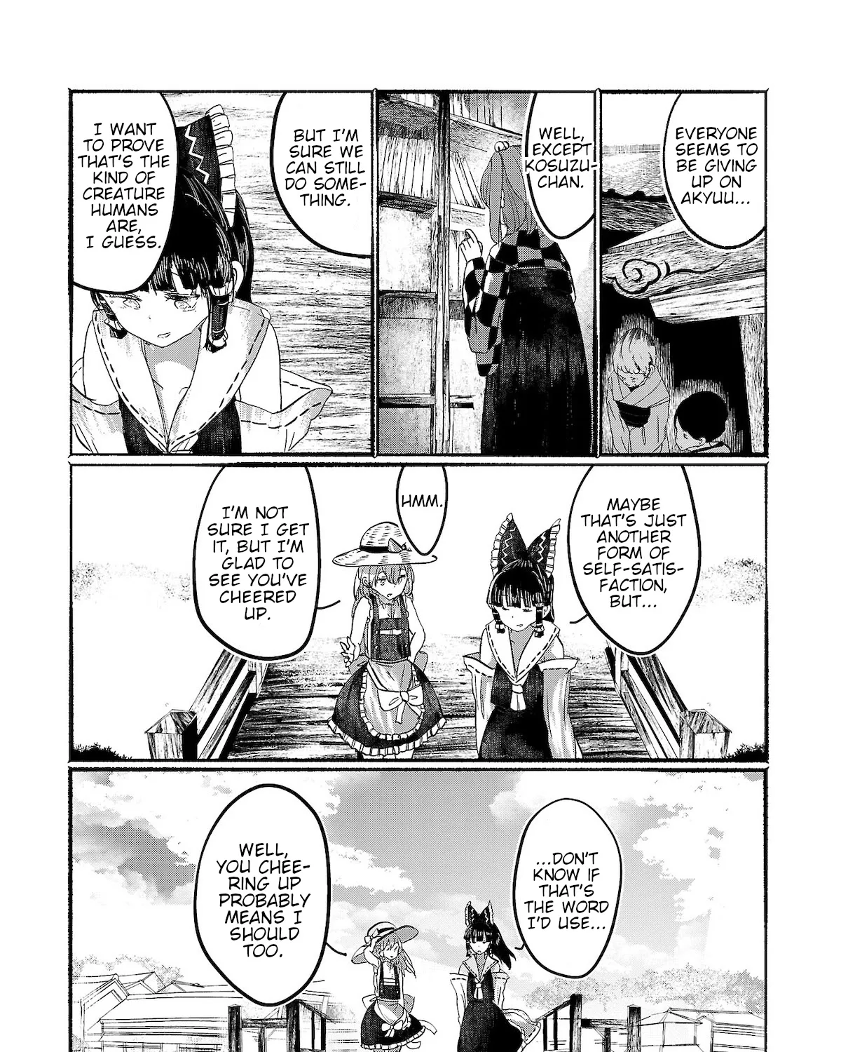 Touhou ~ The Gensokyo of Humans Chapter 9 page 21 - MangaKakalot