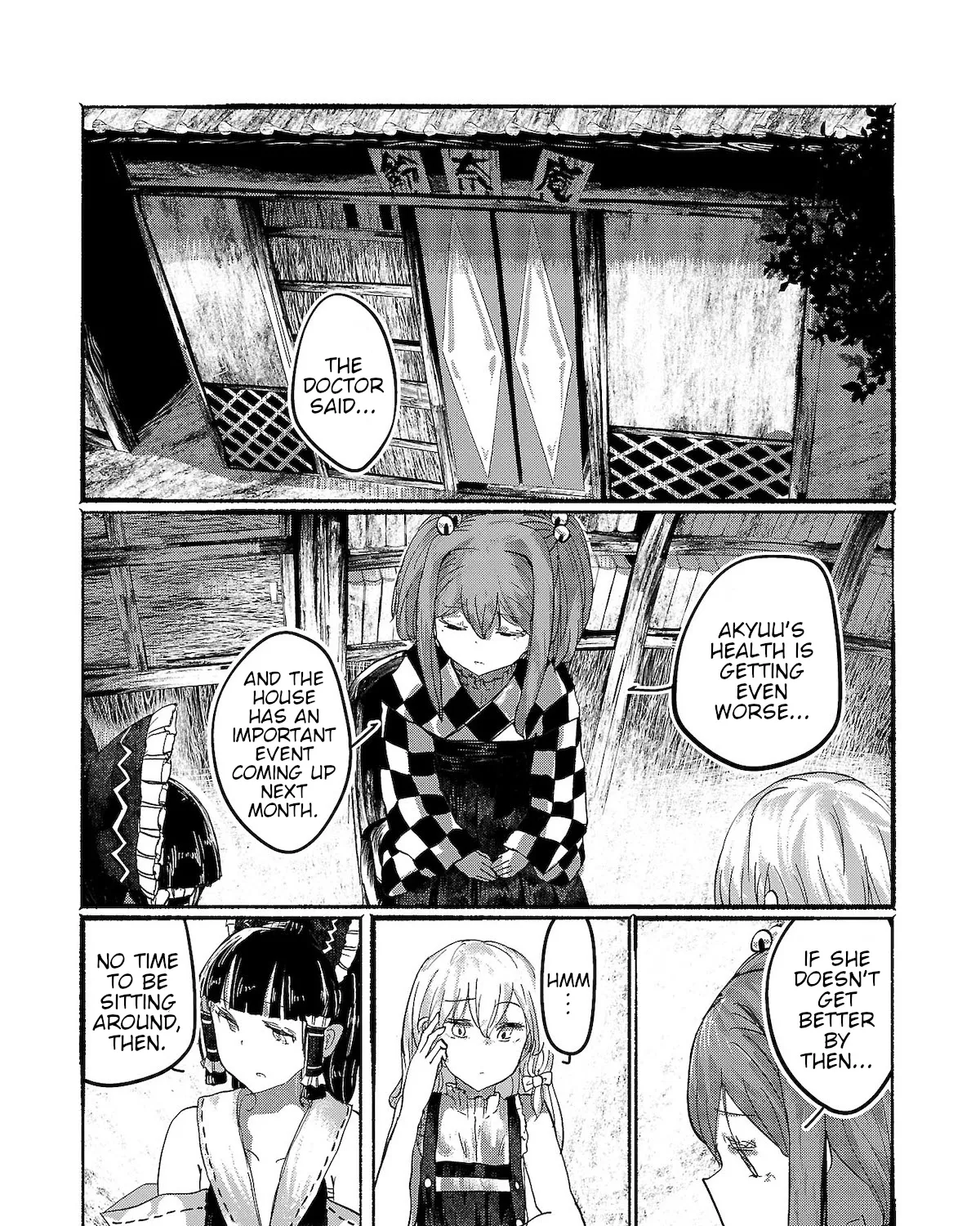 Touhou ~ The Gensokyo of Humans Chapter 9 page 5 - MangaKakalot