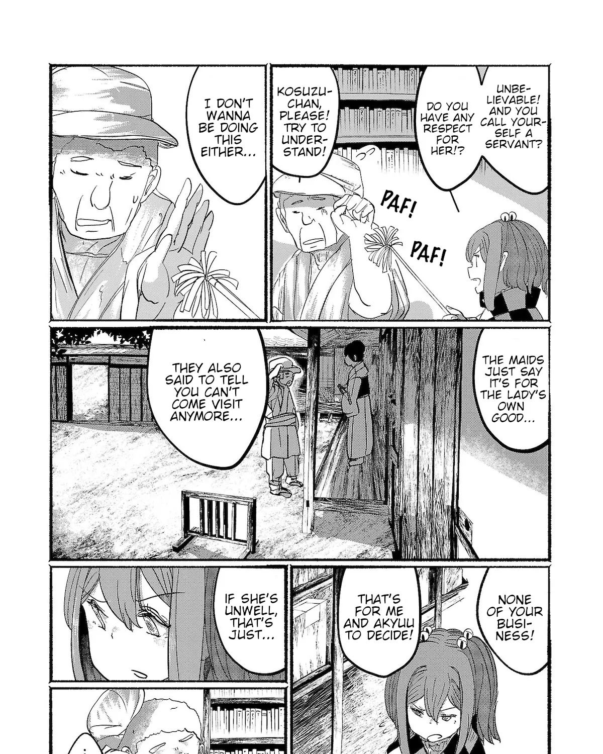 Touhou ~ The Gensokyo of Humans Chapter 9 page 41 - MangaKakalot