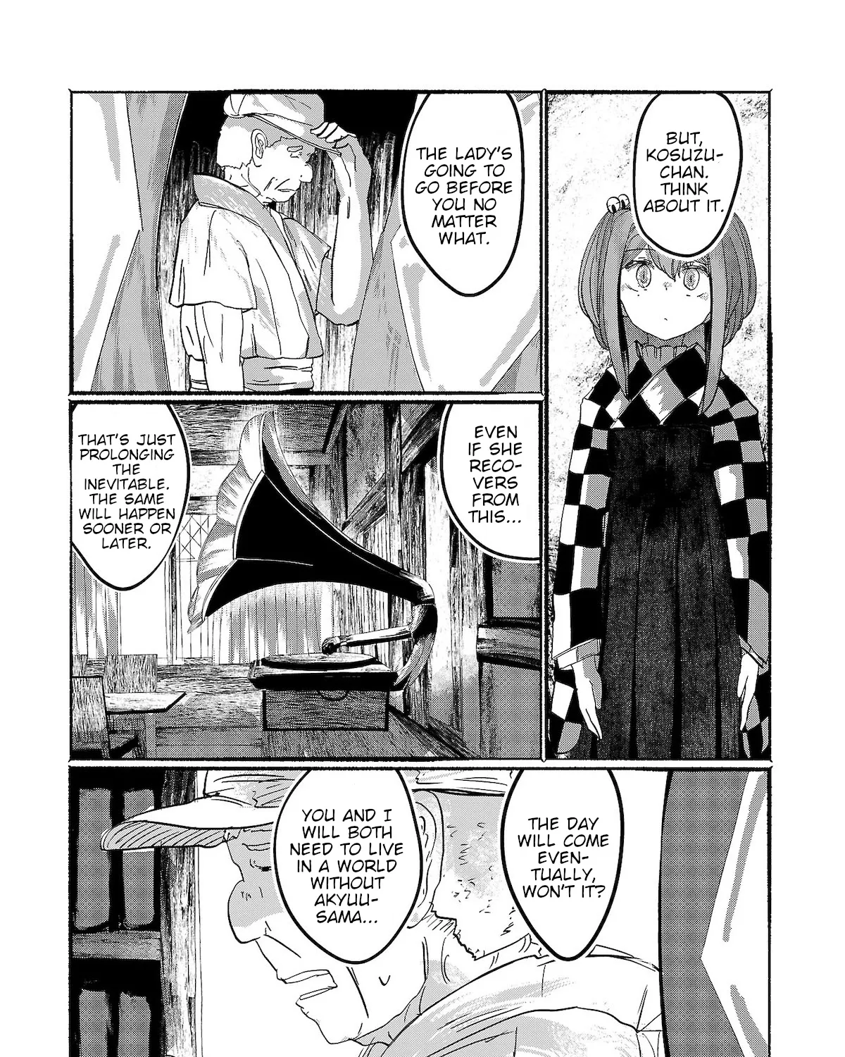 Touhou ~ The Gensokyo of Humans Chapter 9 page 45 - MangaKakalot