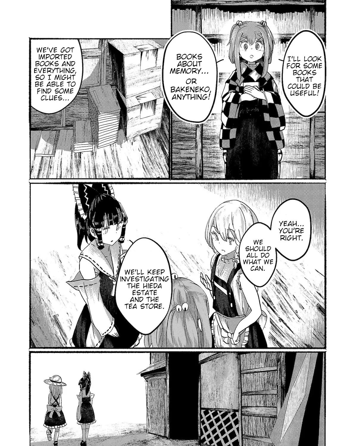 Touhou ~ The Gensokyo of Humans Chapter 9 page 9 - MangaKakalot