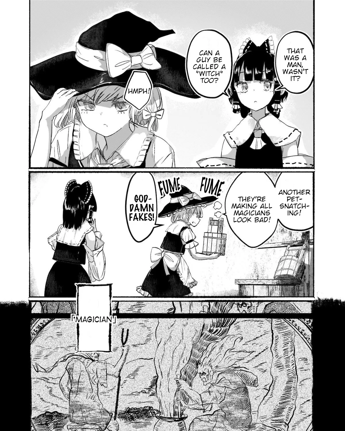 Touhou - The Magician Who Loved a Fake (Doujinshi) Chapter 1 page 21 - MangaKakalot