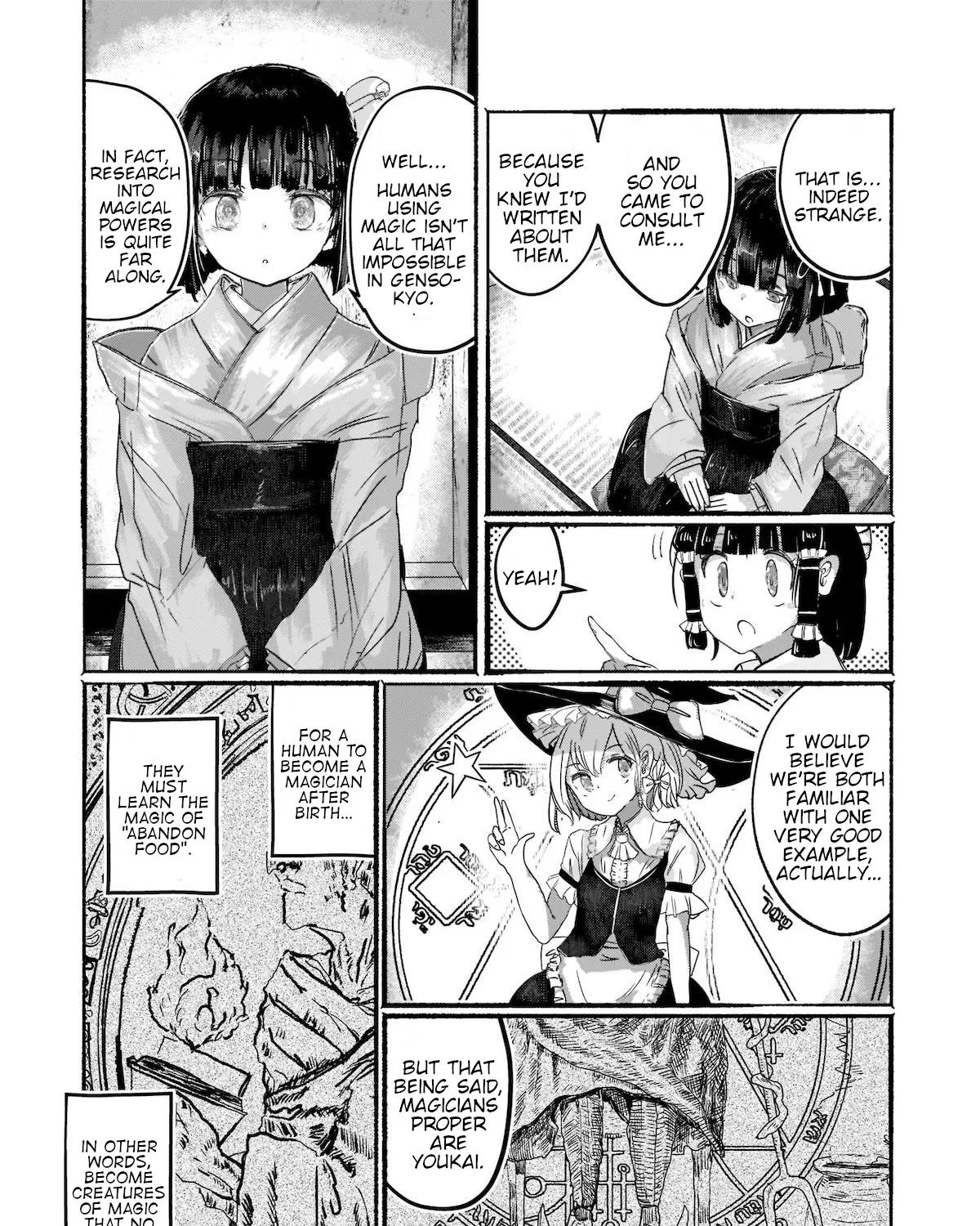 Touhou - The Magician Who Loved a Fake (Doujinshi) Chapter 1 page 29 - MangaKakalot