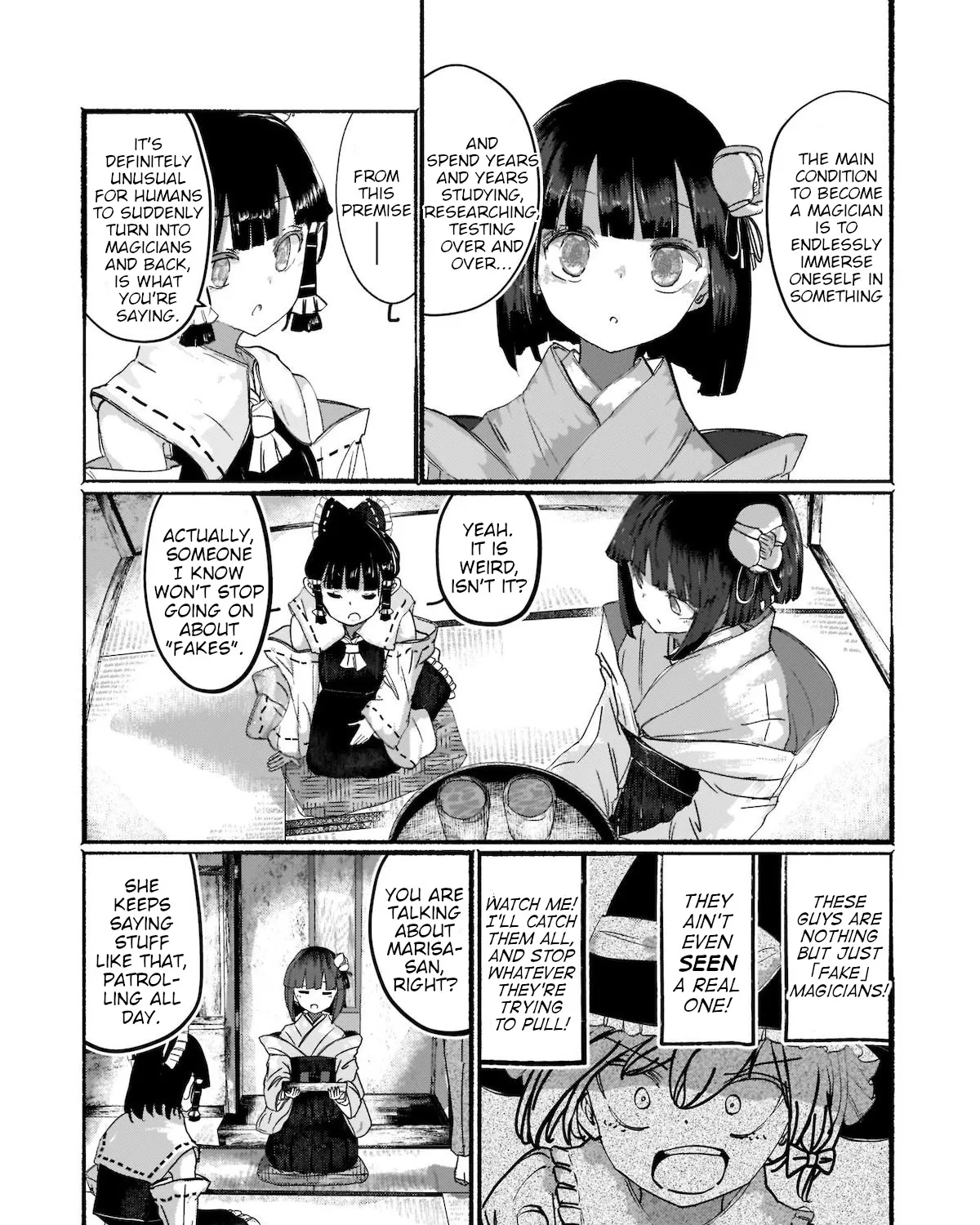 Touhou - The Magician Who Loved a Fake (Doujinshi) Chapter 1 page 33 - MangaKakalot