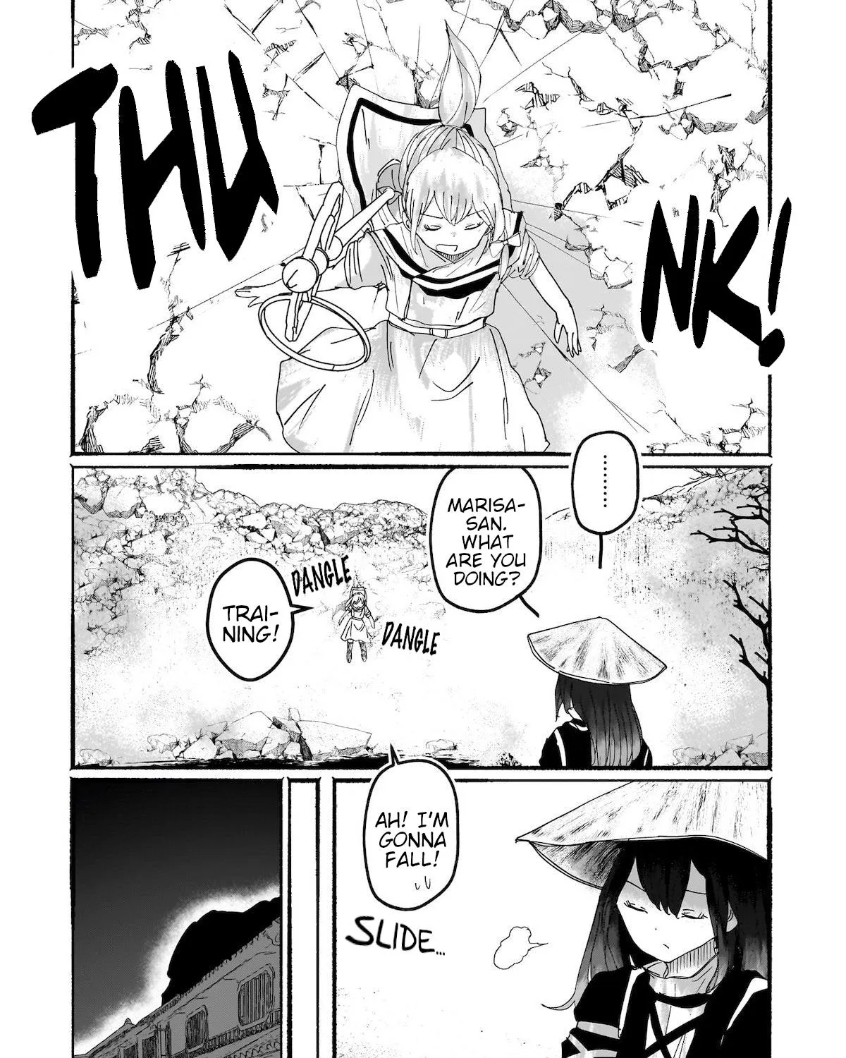 Touhou - The Magician Who Loved a Fake (Doujinshi) Chapter 13 page 21 - MangaKakalot