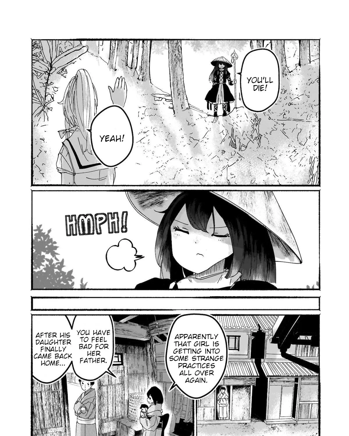 Touhou - The Magician Who Loved a Fake (Doujinshi) Chapter 13 page 35 - MangaKakalot