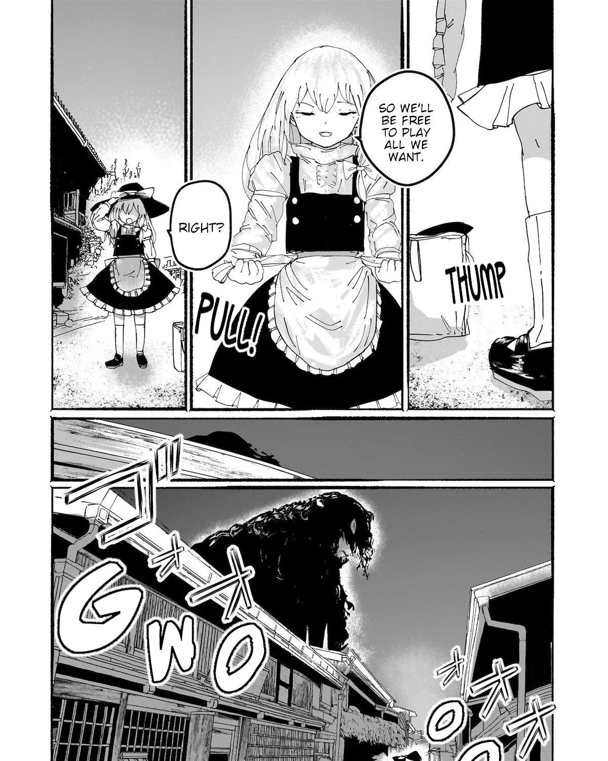 Touhou - The Magician Who Loved a Fake (Doujinshi) Chapter 14 page 57 - MangaKakalot