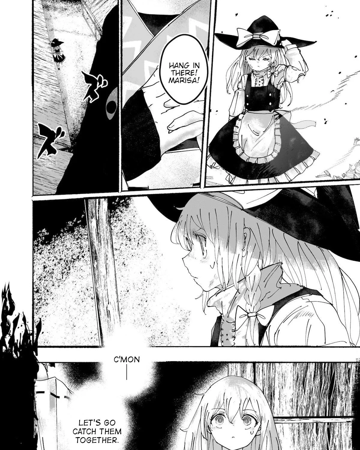 Touhou - The Magician Who Loved a Fake (Doujinshi) Chapter 15 page 41 - MangaKakalot