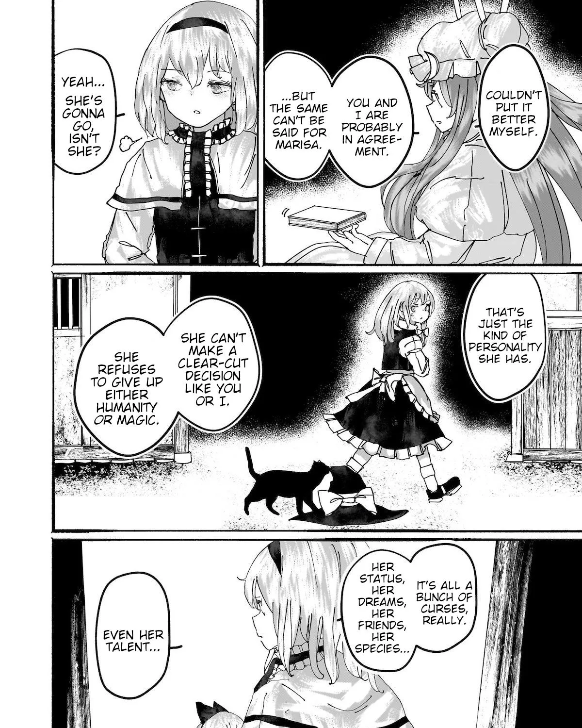 Touhou - The Magician Who Loved a Fake (Doujinshi) Chapter 16 page 11 - MangaKakalot