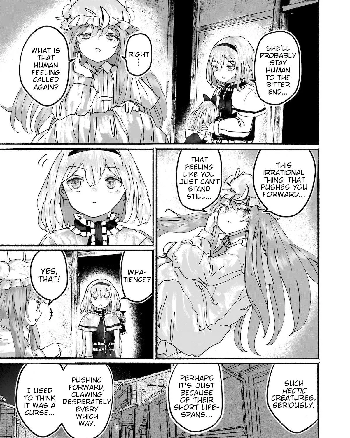 Touhou - The Magician Who Loved a Fake (Doujinshi) Chapter 16 page 13 - MangaKakalot