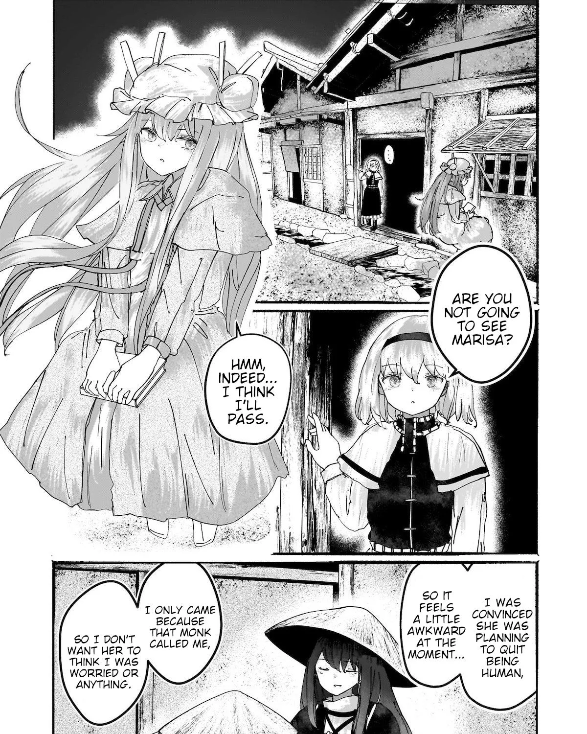 Touhou - The Magician Who Loved a Fake (Doujinshi) Chapter 16 page 3 - MangaKakalot