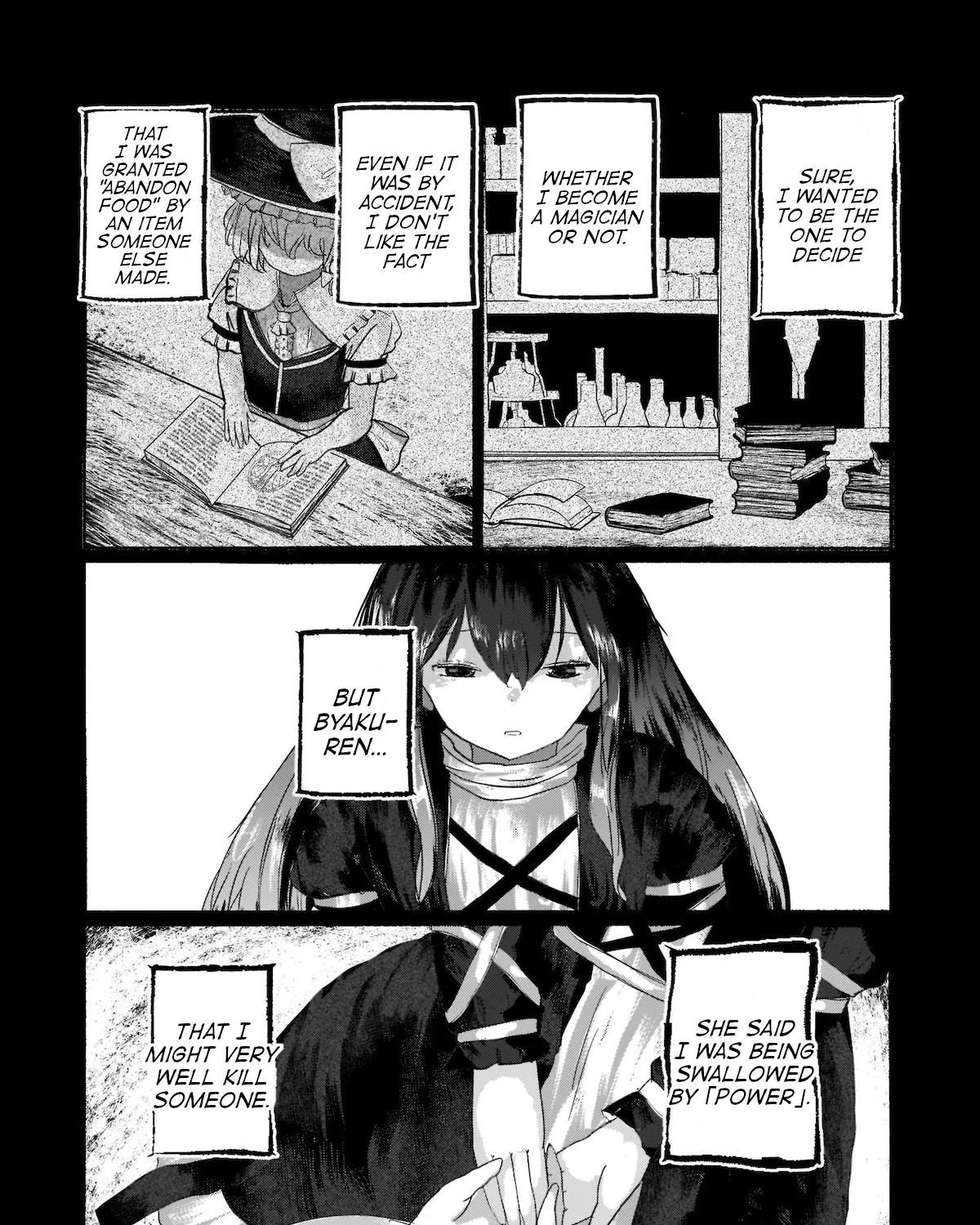 Touhou - The Magician Who Loved a Fake (Doujinshi) Chapter 4 page 17 - MangaKakalot