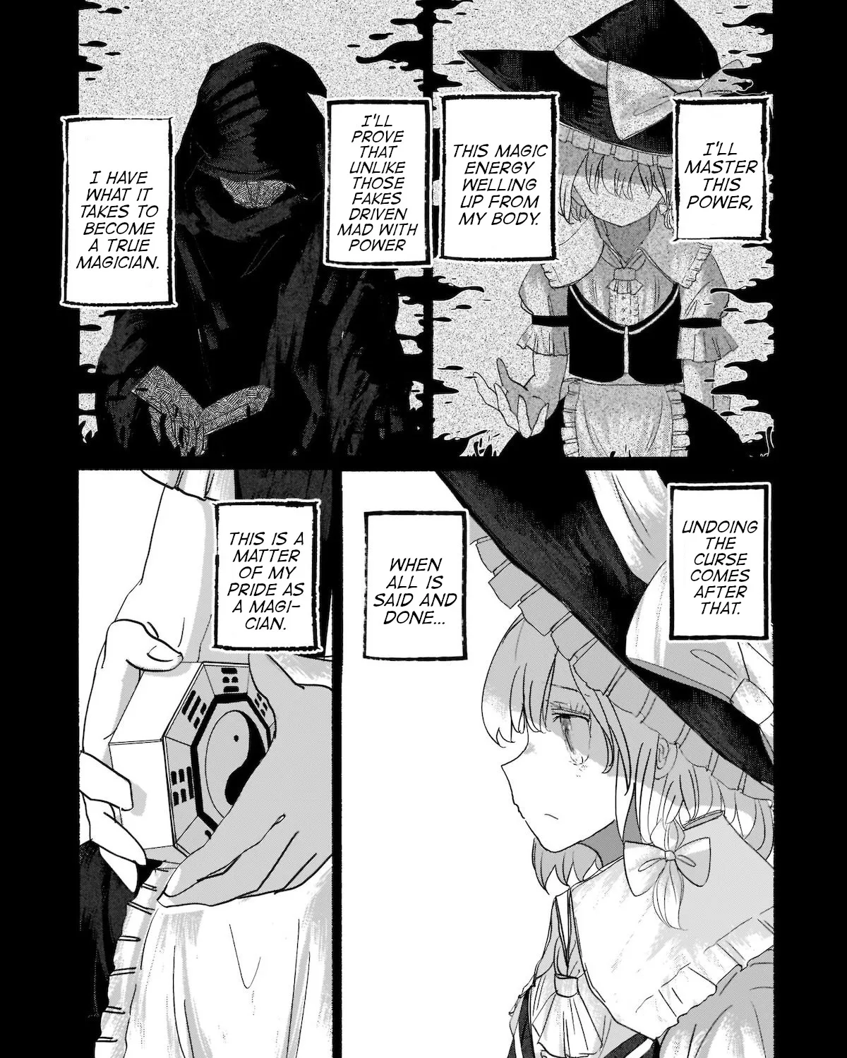 Touhou - The Magician Who Loved a Fake (Doujinshi) Chapter 4 page 19 - MangaKakalot