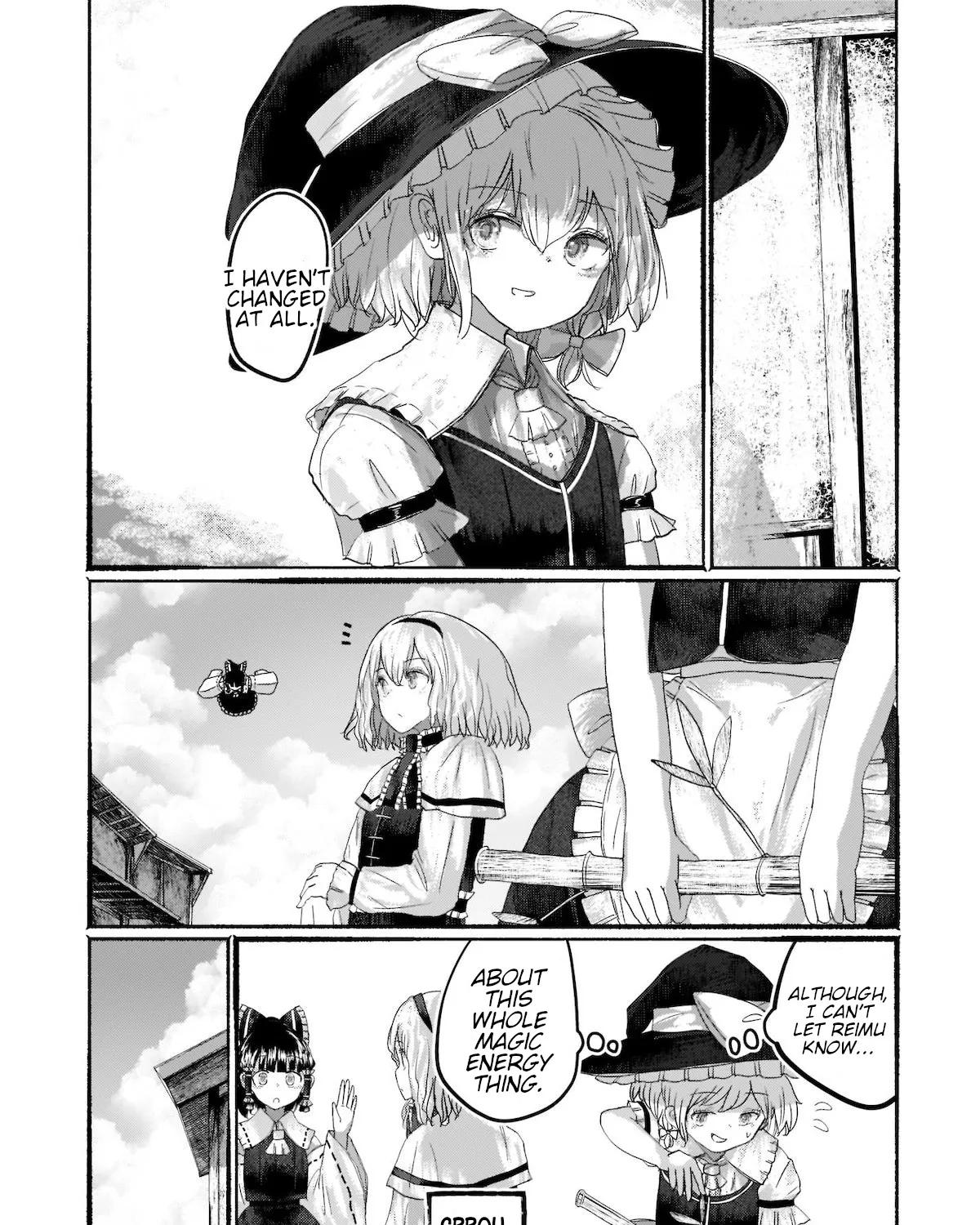 Touhou - The Magician Who Loved a Fake (Doujinshi) Chapter 4 page 23 - MangaKakalot