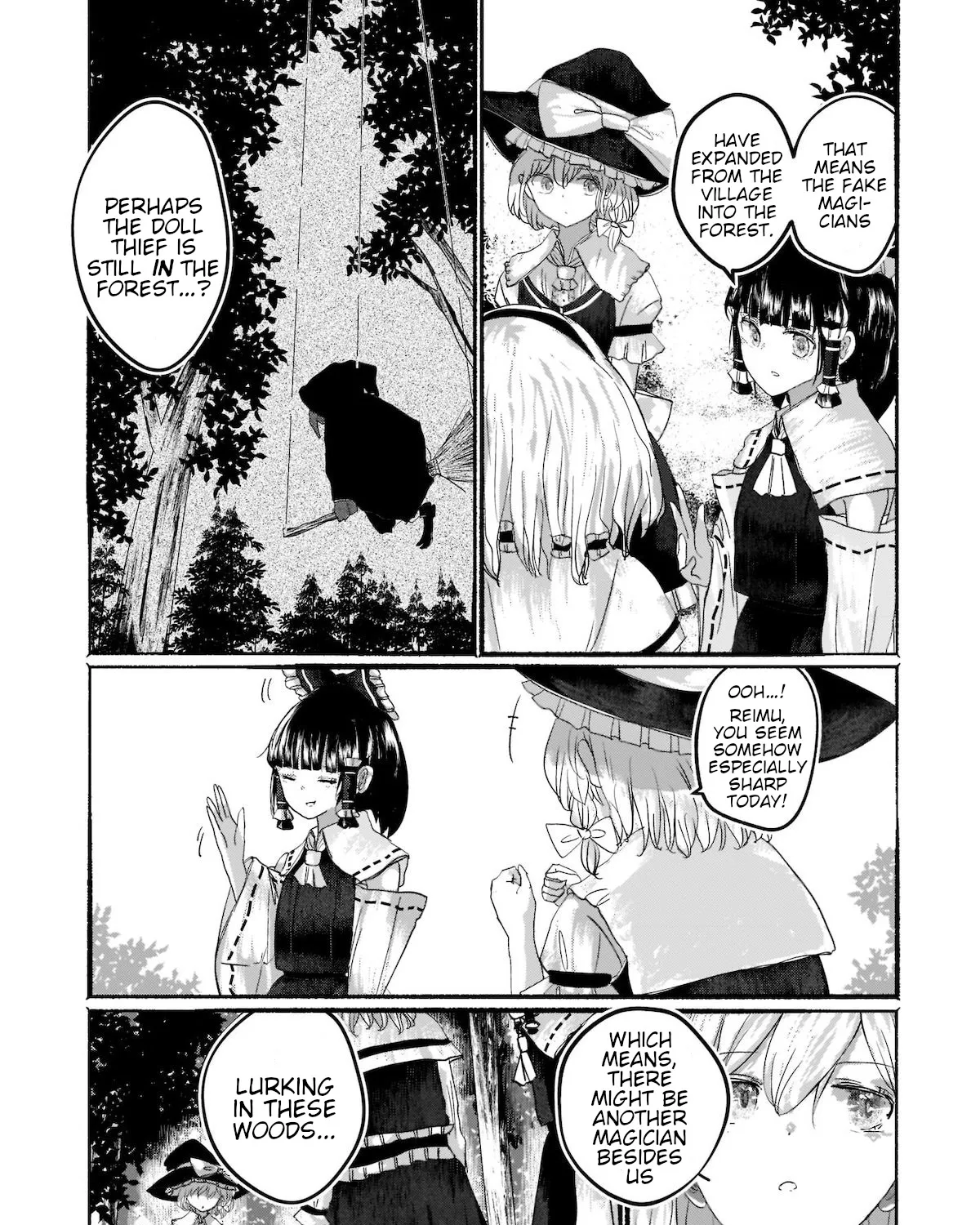 Touhou - The Magician Who Loved a Fake (Doujinshi) Chapter 4 page 27 - MangaKakalot