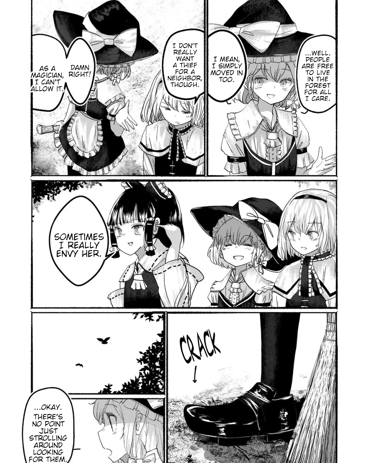 Touhou - The Magician Who Loved a Fake (Doujinshi) Chapter 4 page 29 - MangaKakalot