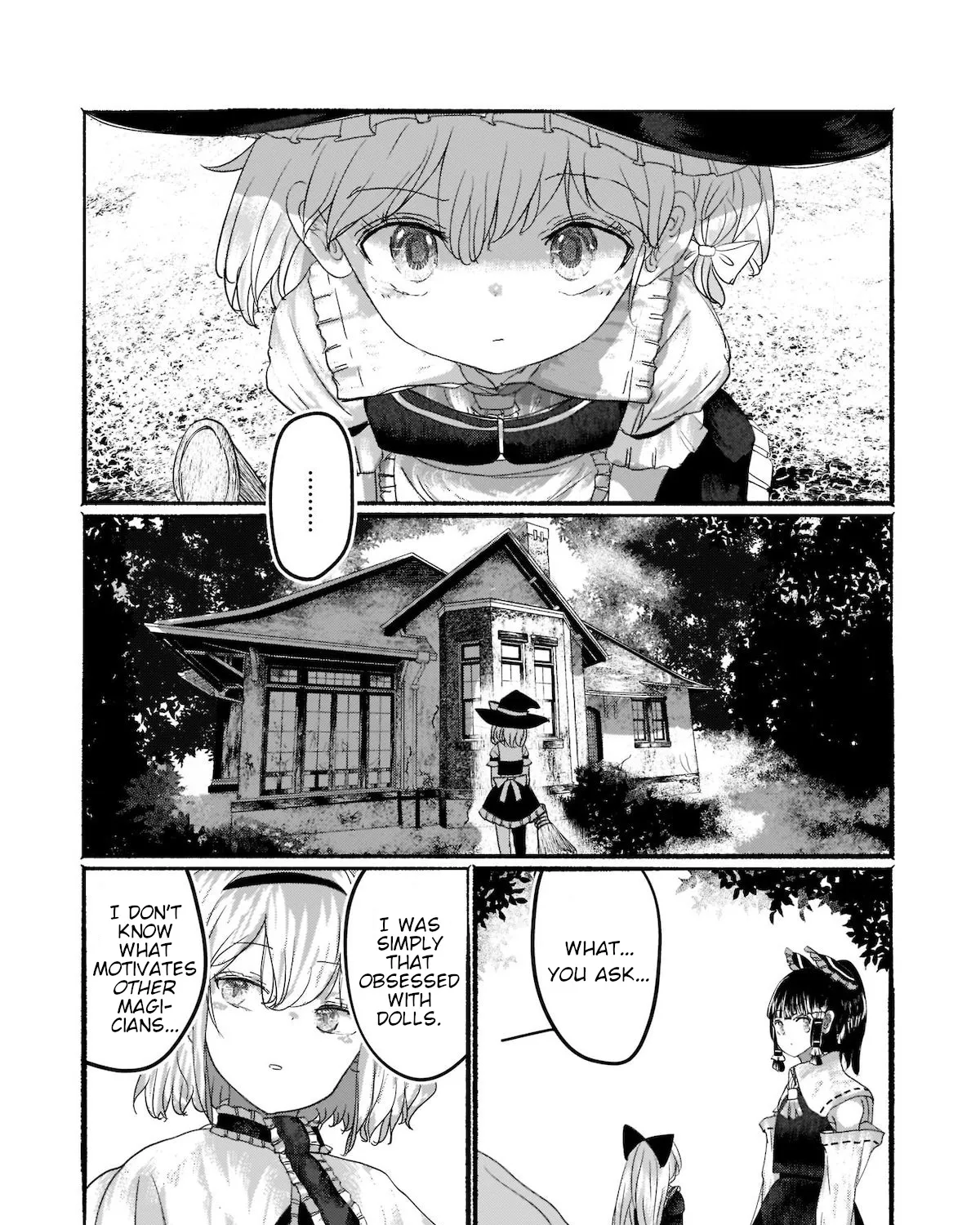 Touhou - The Magician Who Loved a Fake (Doujinshi) Chapter 4 page 41 - MangaKakalot