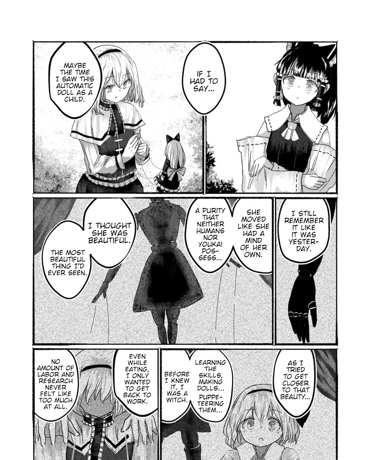 Touhou - The Magician Who Loved a Fake (Doujinshi) Chapter 4 page 43 - MangaKakalot