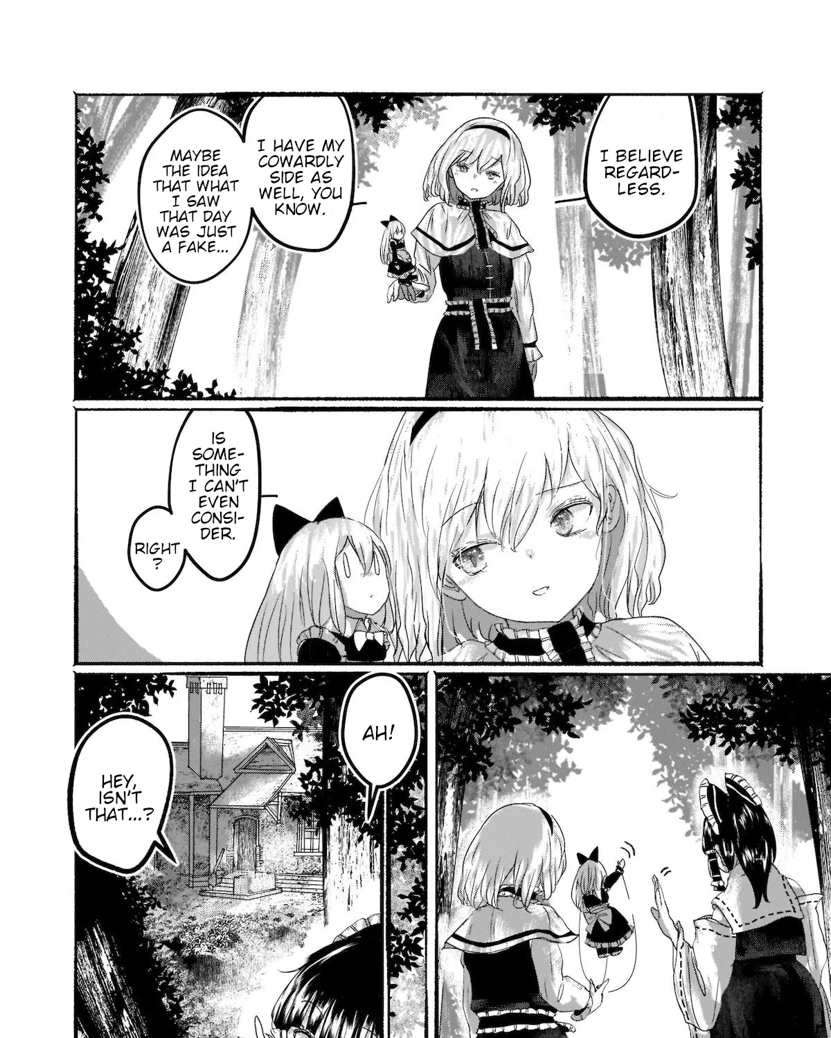 Touhou - The Magician Who Loved a Fake (Doujinshi) Chapter 4 page 47 - MangaKakalot