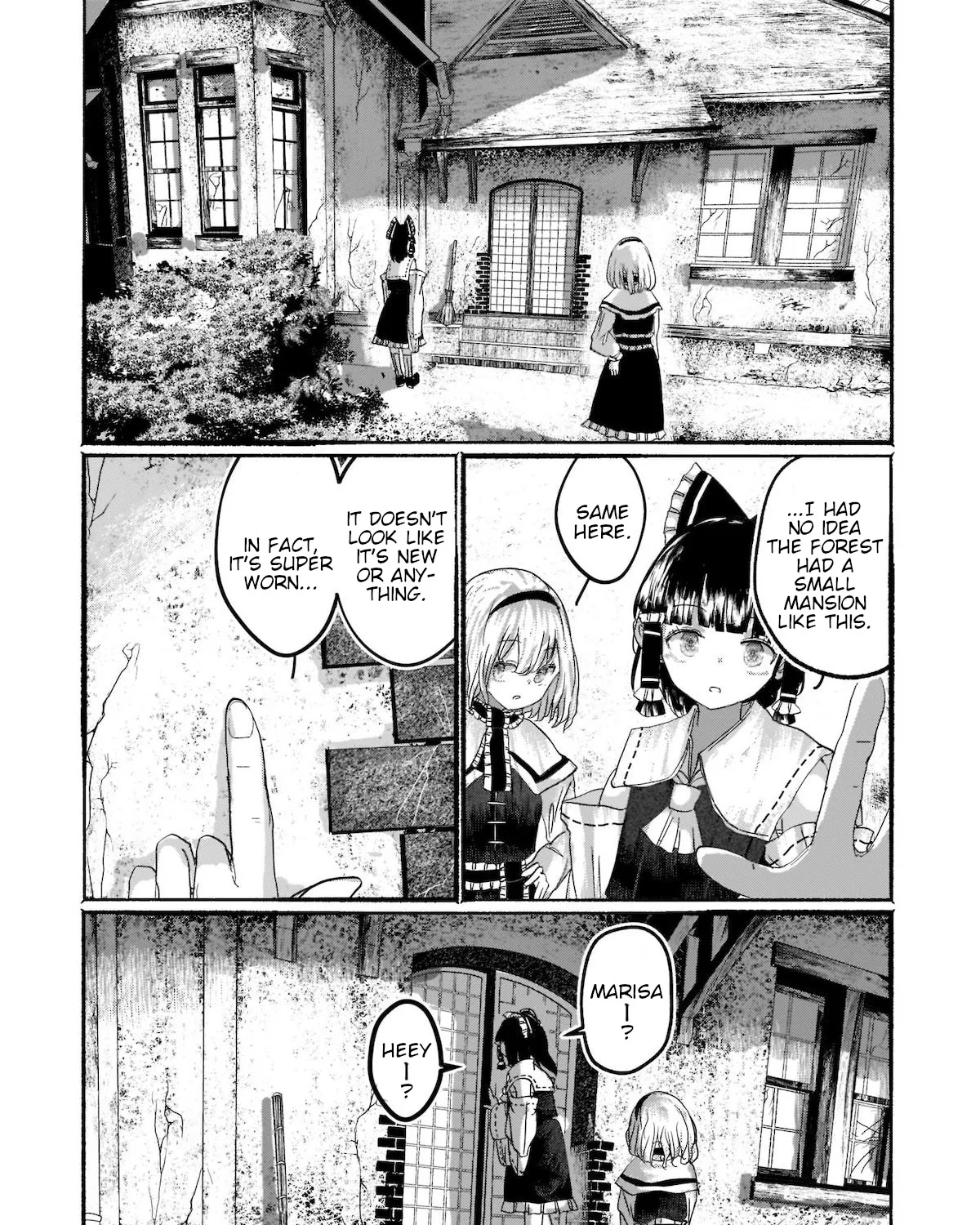 Touhou - The Magician Who Loved a Fake (Doujinshi) Chapter 4 page 49 - MangaKakalot