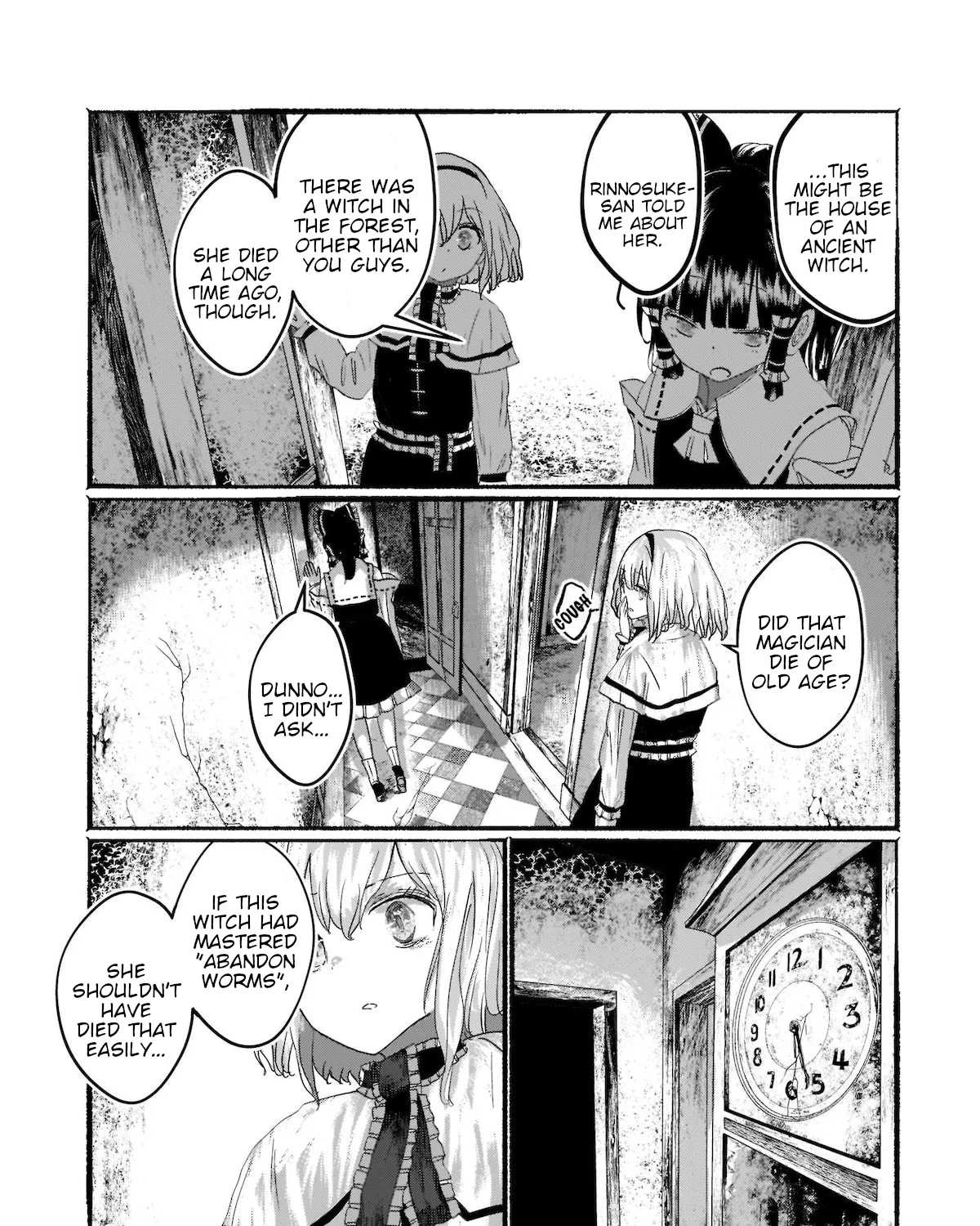 Touhou - The Magician Who Loved a Fake (Doujinshi) Chapter 4 page 51 - MangaKakalot