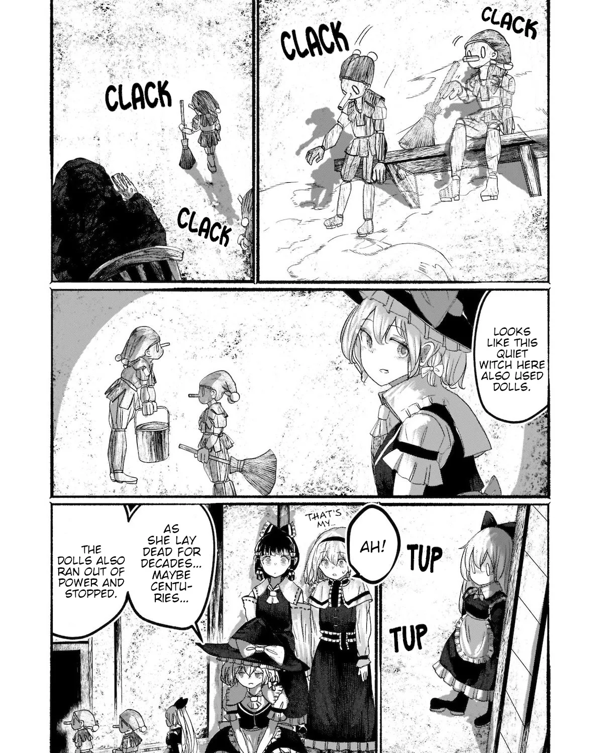 Touhou - The Magician Who Loved a Fake (Doujinshi) Chapter 4 page 61 - MangaKakalot