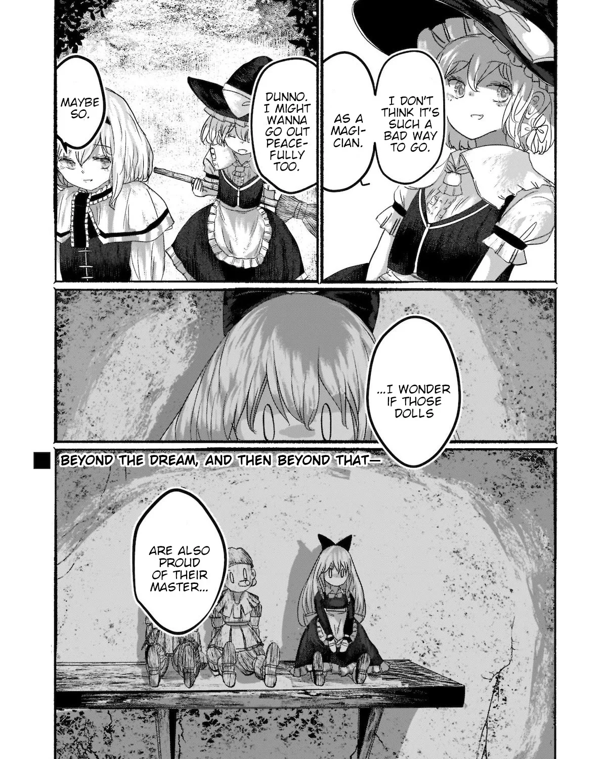 Touhou - The Magician Who Loved a Fake (Doujinshi) Chapter 4 page 67 - MangaKakalot