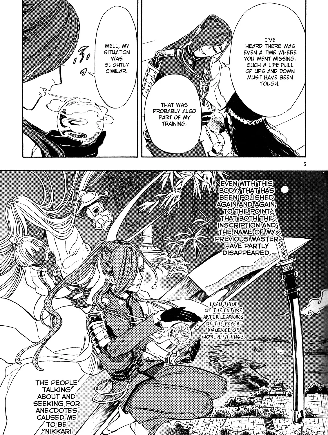 Touken Ranbu Anthology ~ Hibana Mae, Touken Danshi ~ Chapter 2 page 9 - MangaNato