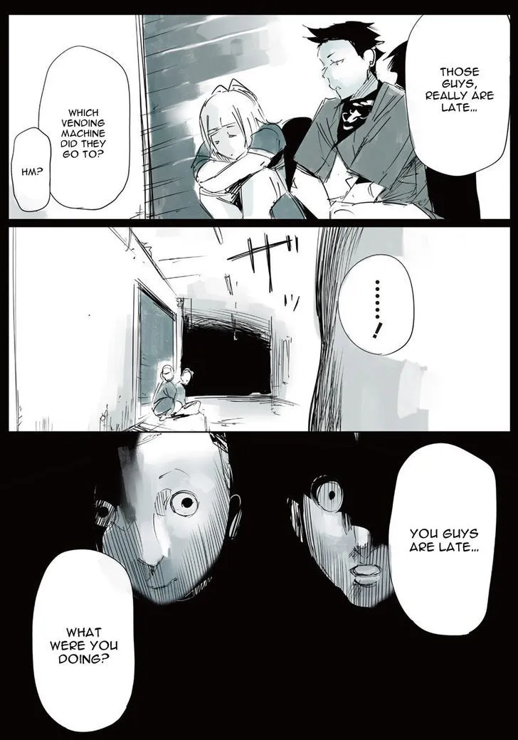 Toukyou Kushu Jack Chapter 1 page 53 - MangaNato