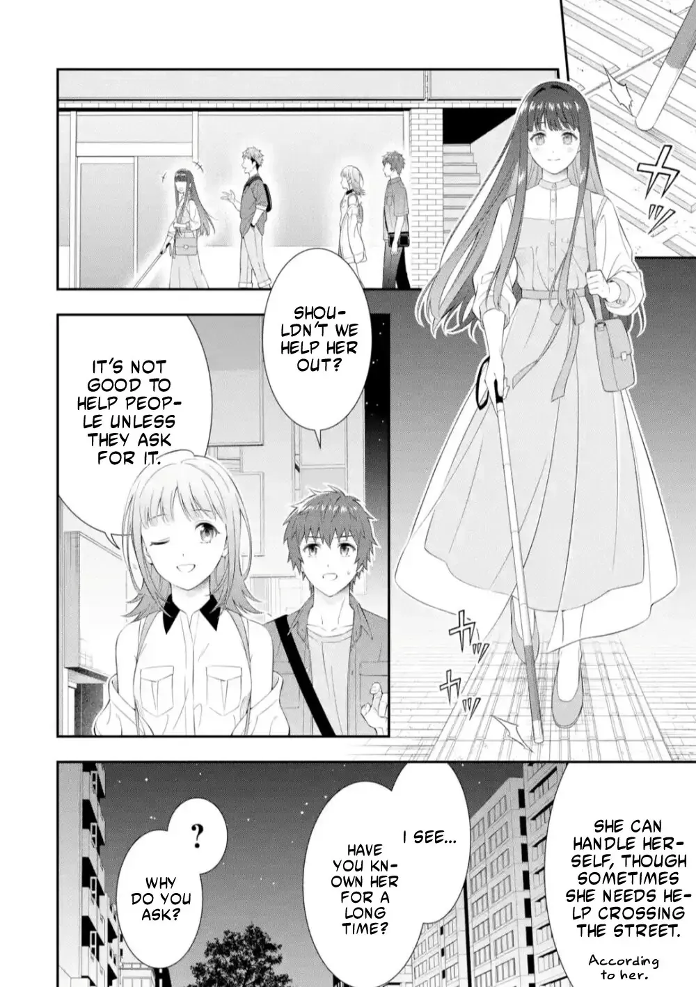 Toumei na Yoru ni Kakeru-kun to, Me ni Mienai Koi wo Shita. Chapter 1.1 page 15 - MangaNato