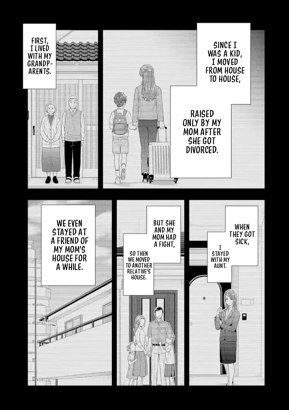 Toumei na Yoru ni Kakeru-kun to, Me ni Mienai Koi wo Shita. Chapter 1.1 page 24 - MangaNato