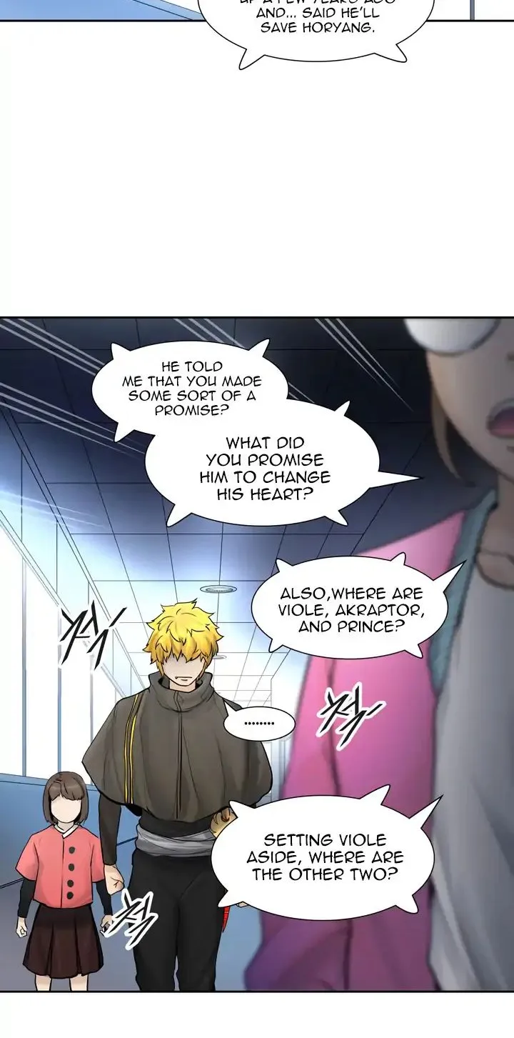 Tower Of God Chapter 418 page 3 - MangaNato