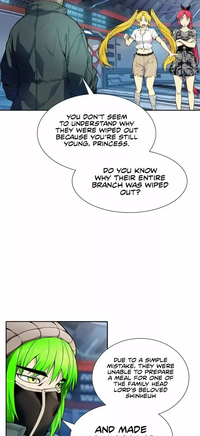 Tower Of God Chapter 576 page 22 - MangaNato