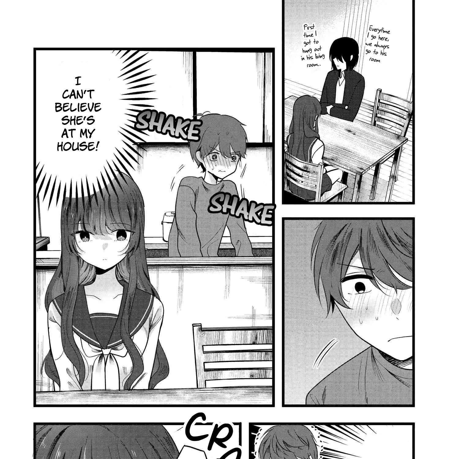 Tozaki-San Wa Boku Ni Dake Tsumetai Chapter 4 page 19 - MangaKakalot