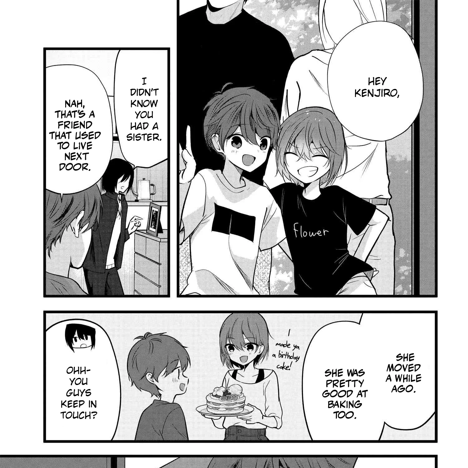 Tozaki-San Wa Boku Ni Dake Tsumetai Chapter 4 page 37 - MangaKakalot