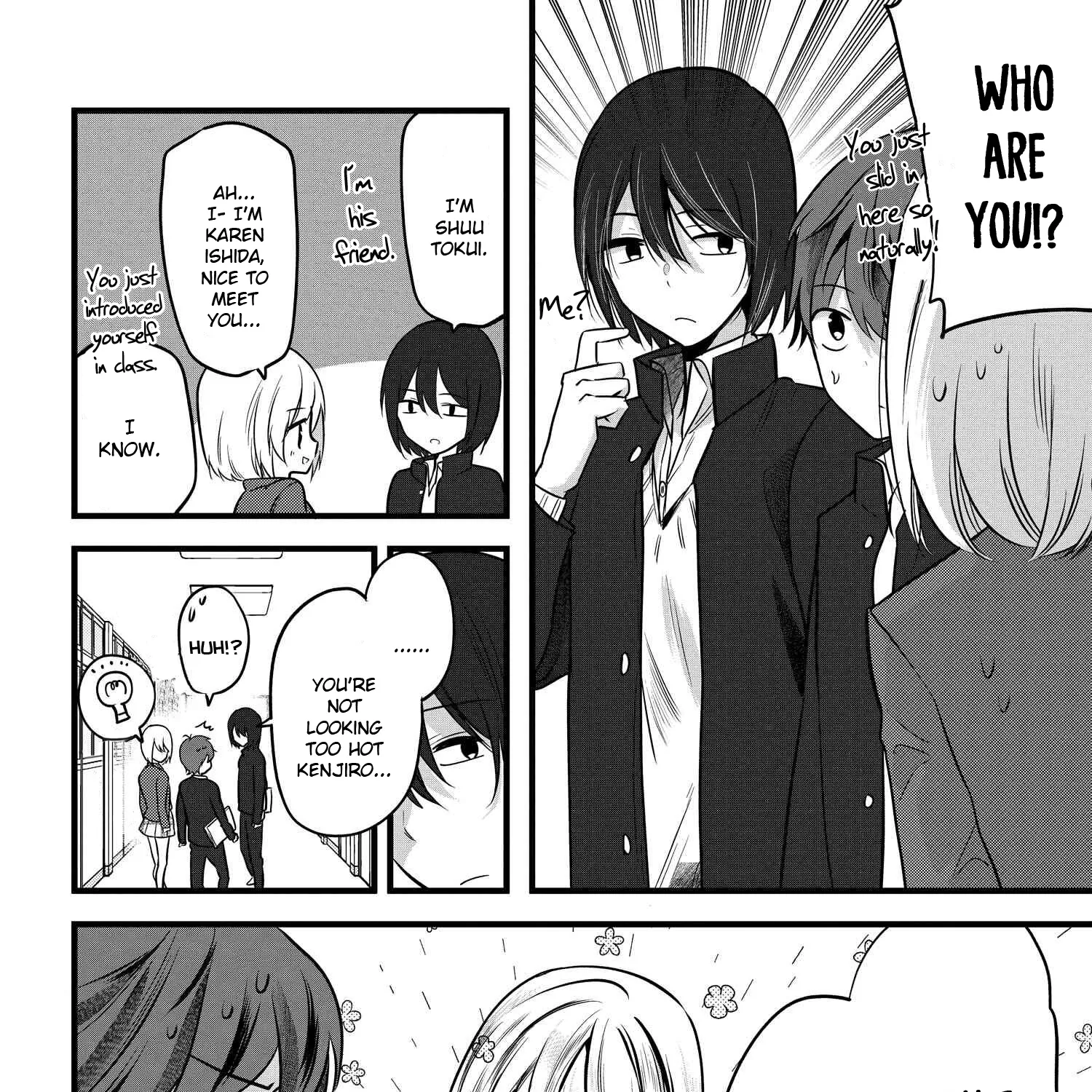 Tozaki-San Wa Boku Ni Dake Tsumetai Chapter 5 page 11 - MangaKakalot