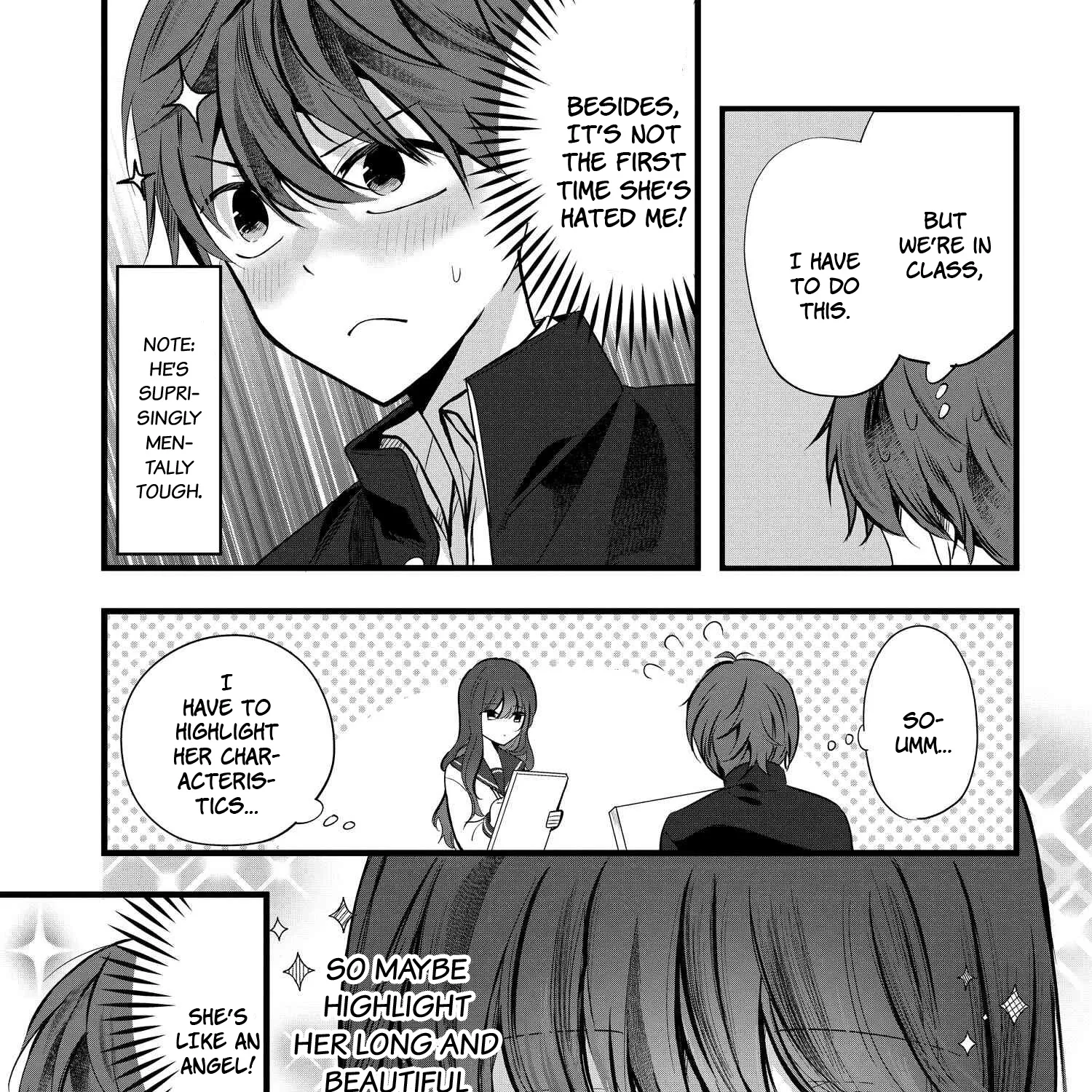 Tozaki-San Wa Boku Ni Dake Tsumetai Chapter 5 page 25 - MangaKakalot