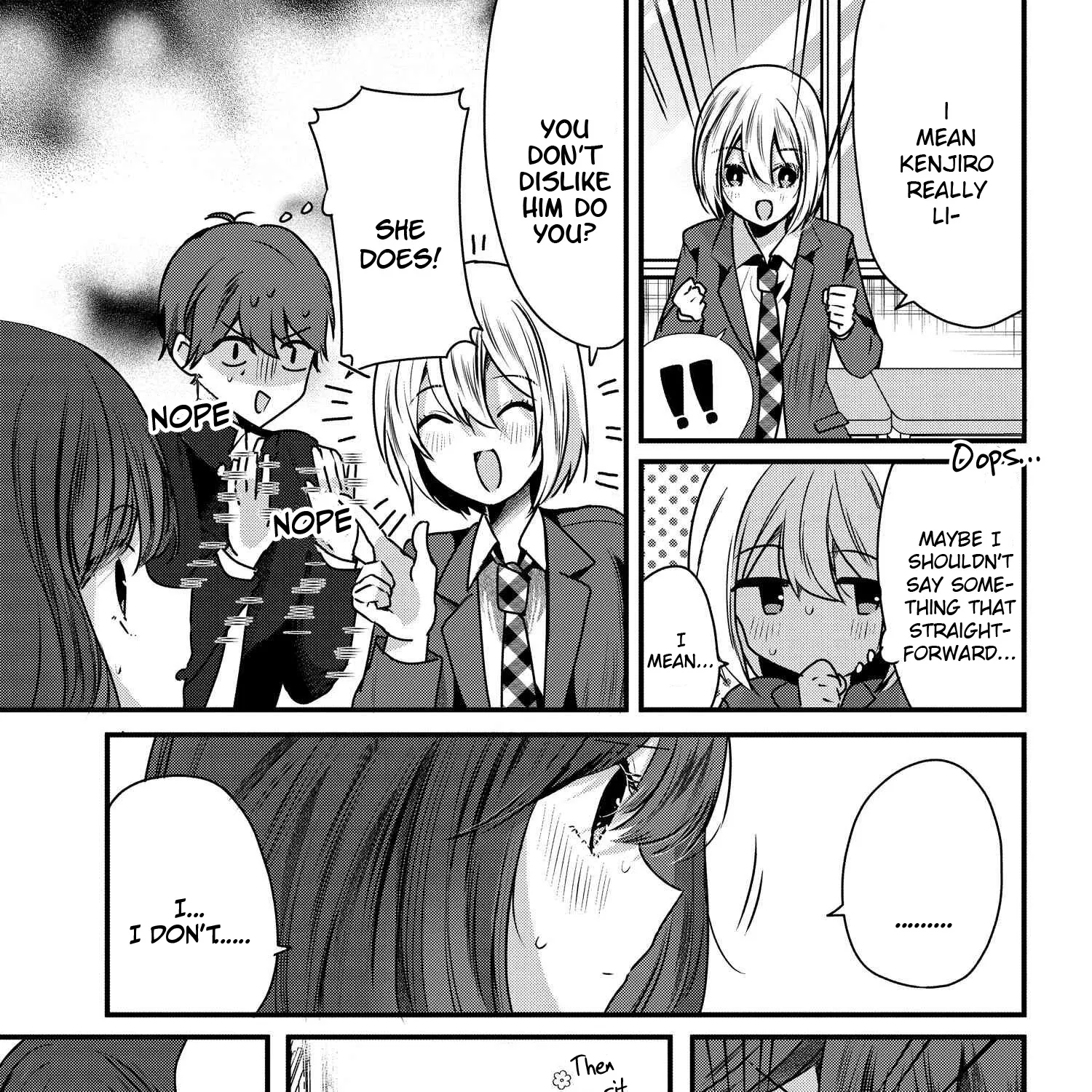 Tozaki-San Wa Boku Ni Dake Tsumetai Chapter 6 page 9 - MangaKakalot