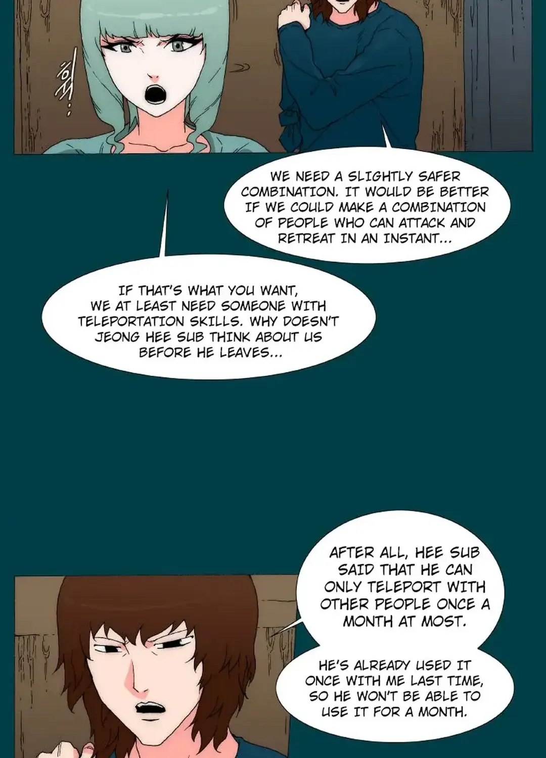 Trace 2.0 Chapter 119 page 27 - MangaNato