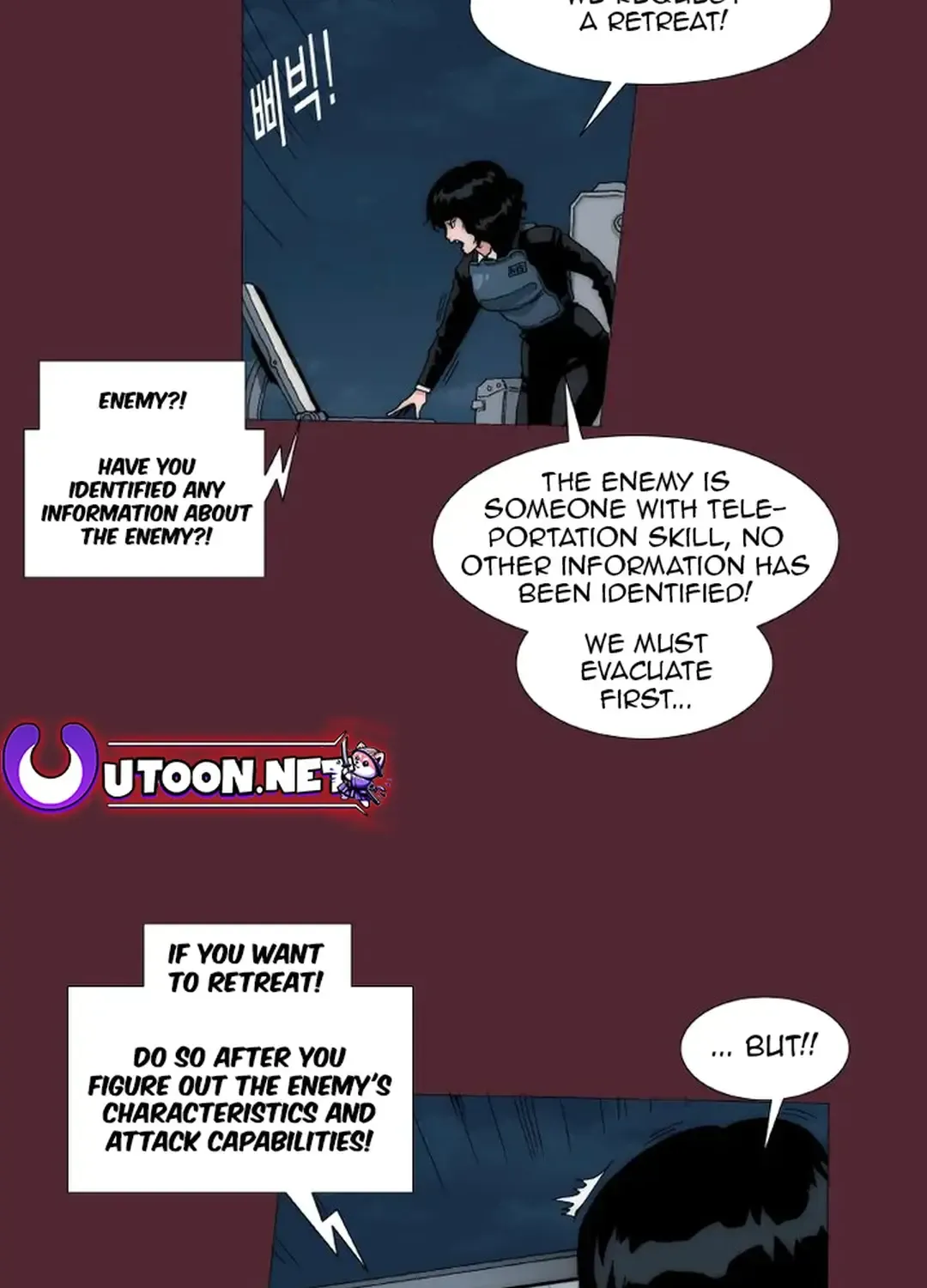 Trace 2.0 Chapter 128 page 12 - MangaNato