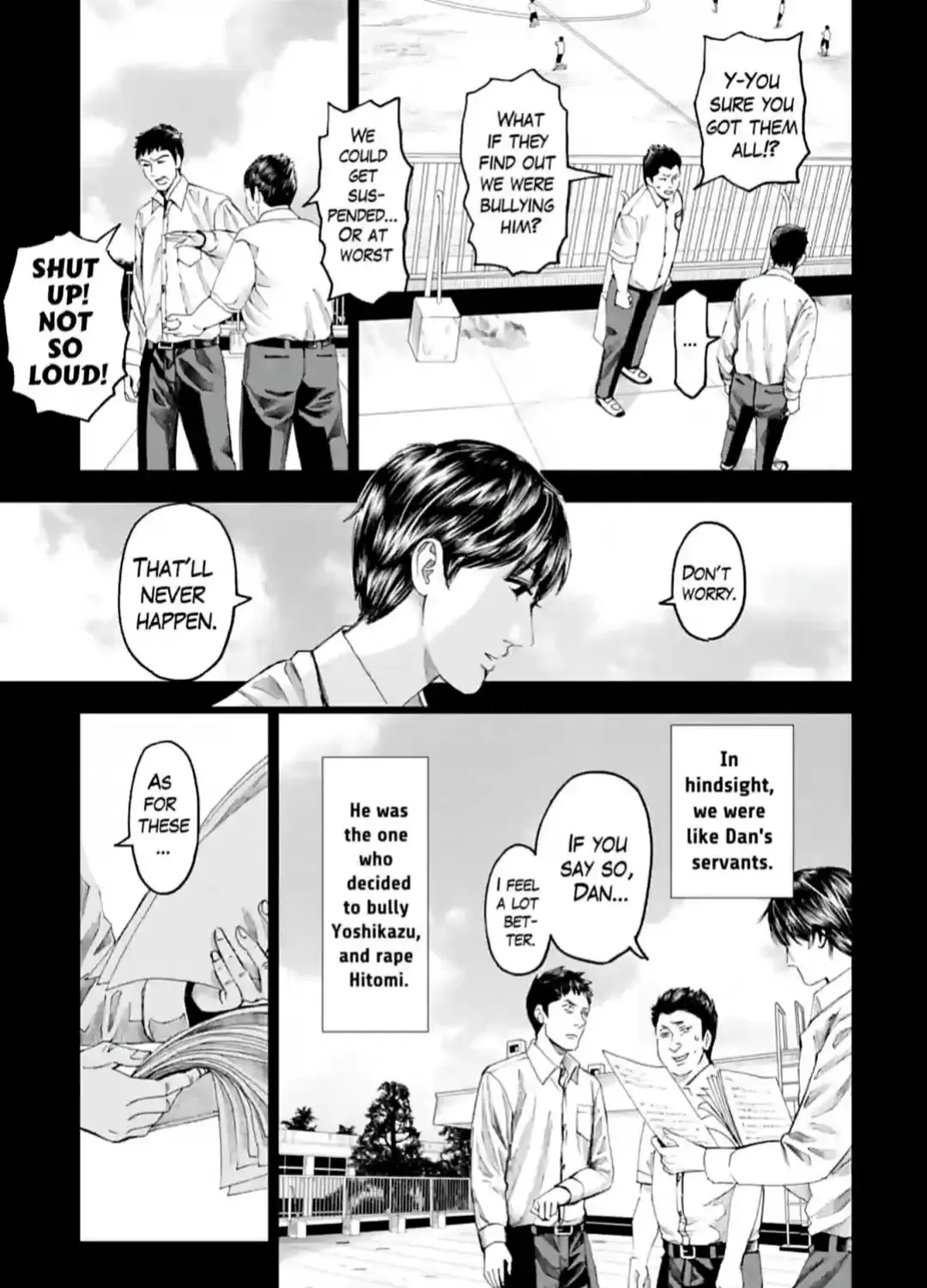 Trace: Kasouken Houi Kenkyuuin no Tsuisou Chapter 15 page 33 - MangaKakalot