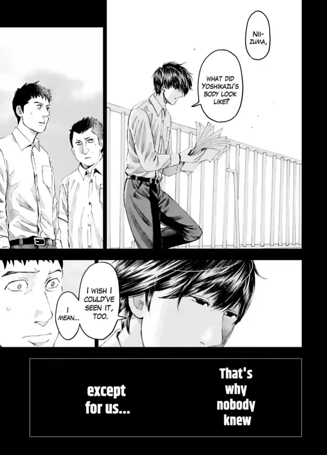 Trace: Kasouken Houi Kenkyuuin no Tsuisou Chapter 15 page 36 - MangaKakalot