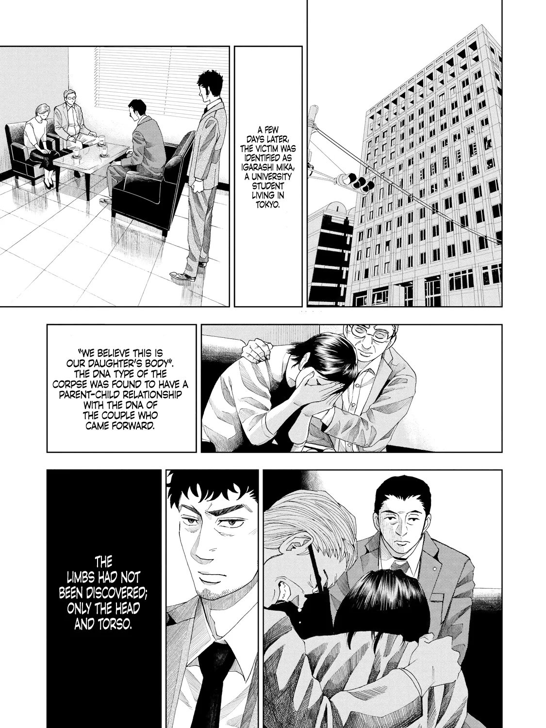 Trace: Kasouken Houi Kenkyuuin no Tsuisou - Page 45