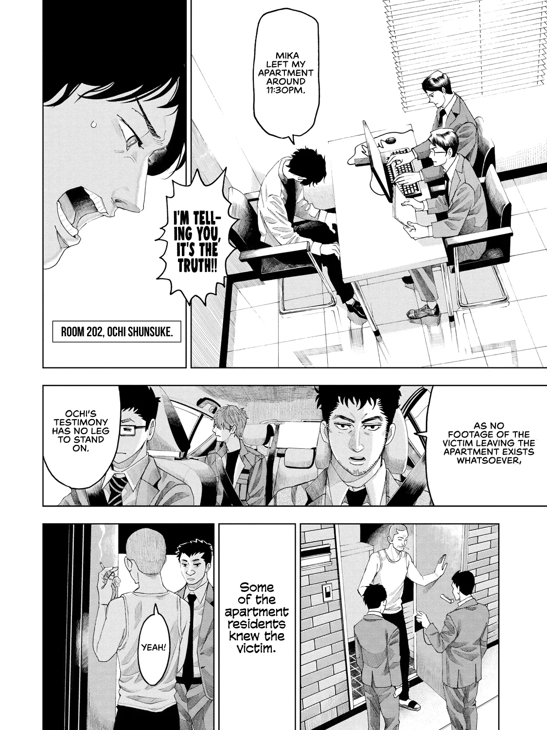 Trace: Kasouken Houi Kenkyuuin no Tsuisou - Page 59