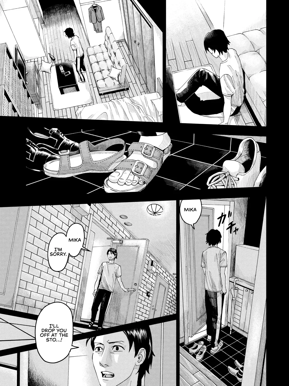 Trace: Kasouken Houi Kenkyuuin no Tsuisou - Page 45