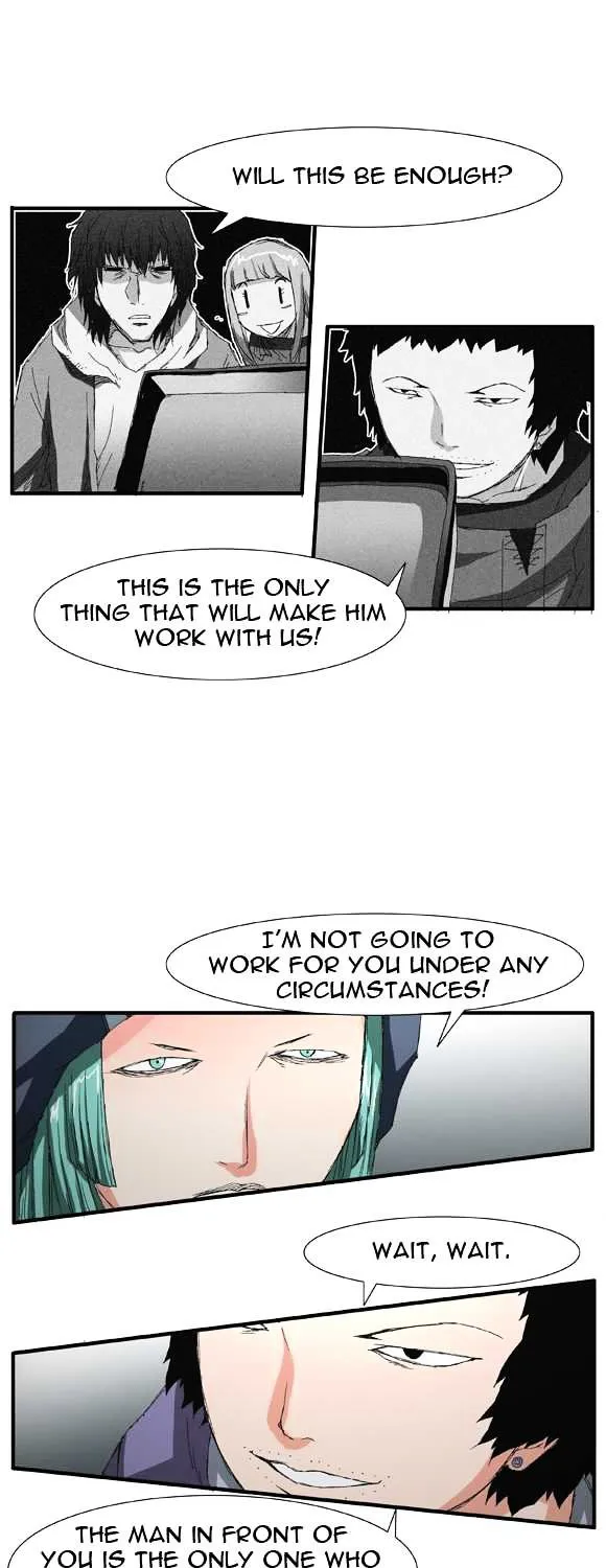 Trace Chapter 33 page 3 - MangaKakalot