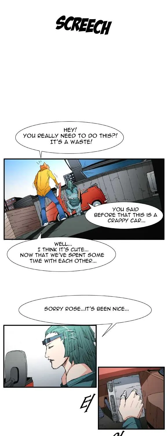 Trace Chapter 43 page 17 - MangaNato