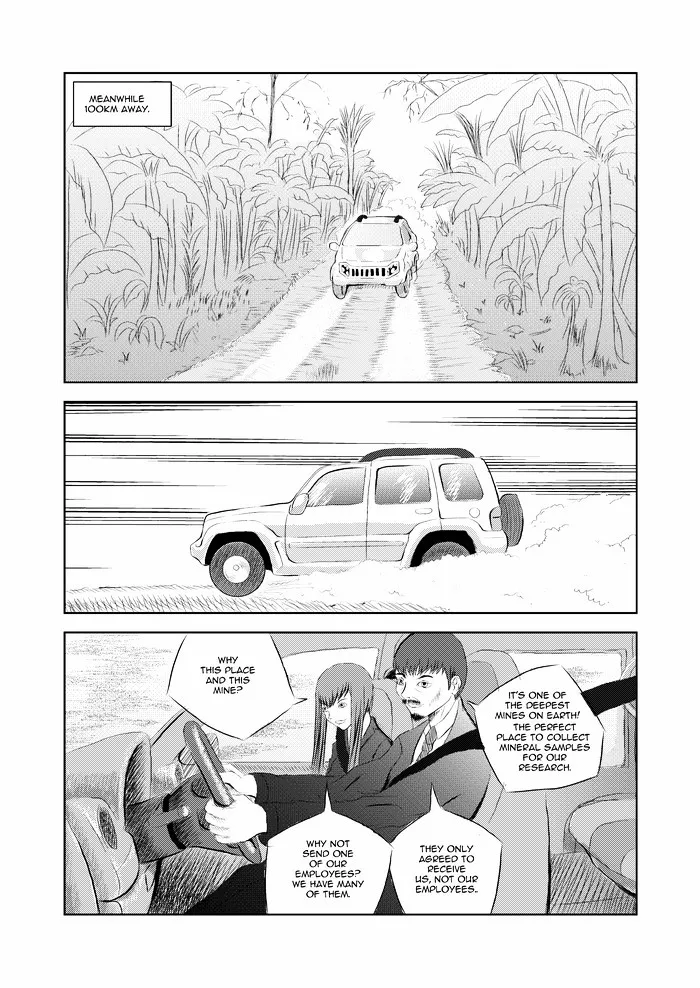 Traces of the Past Chapter 1.1 page 7 - MangaKakalot