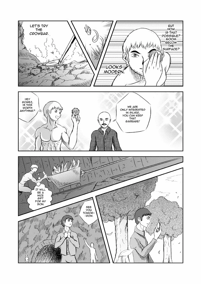 Traces of the Past Chapter 1 page 3 - MangaKakalot